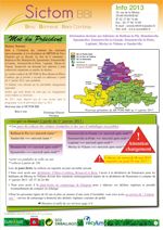 Infos SICTOM 2013 - 8 communes