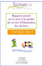 Rapport annuel 2012