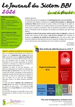 Journal du Sictom 2026